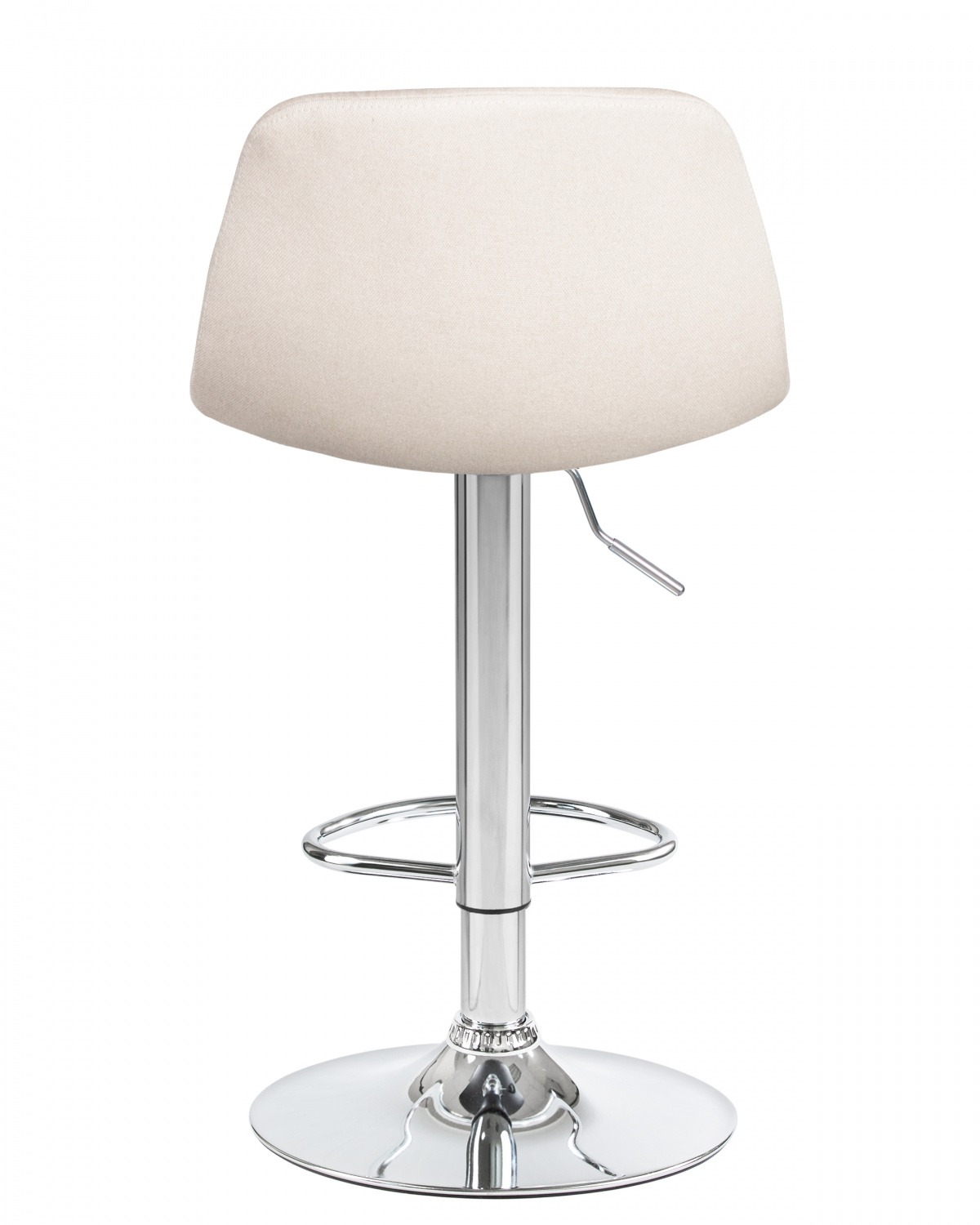 Стул барный DOBRIN DINA, кремовый