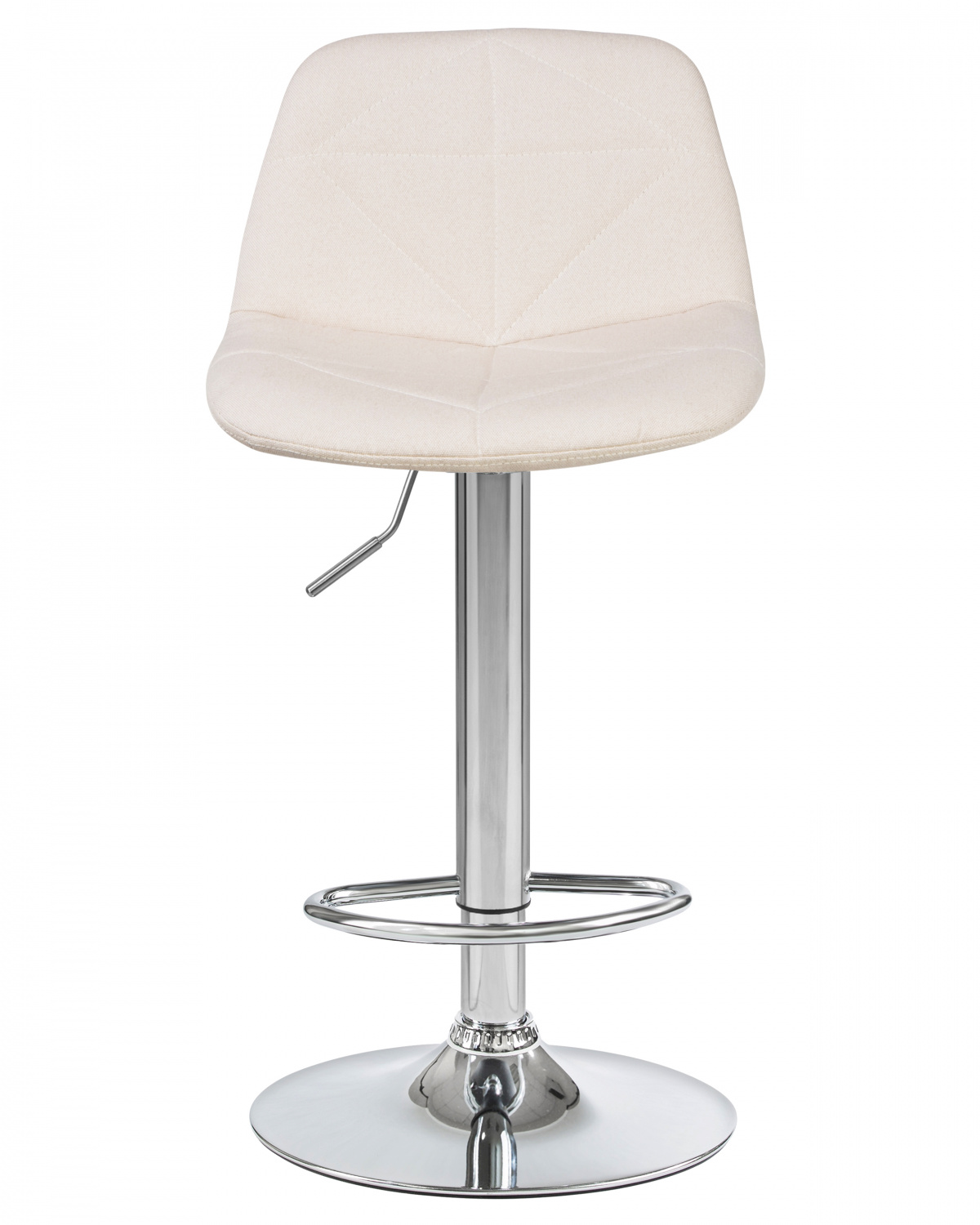 Стул барный DOBRIN DINA, кремовый