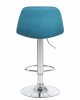 Стул барный DOBRIN DINA, синий
