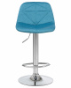 Стул барный DOBRIN DINA, синий