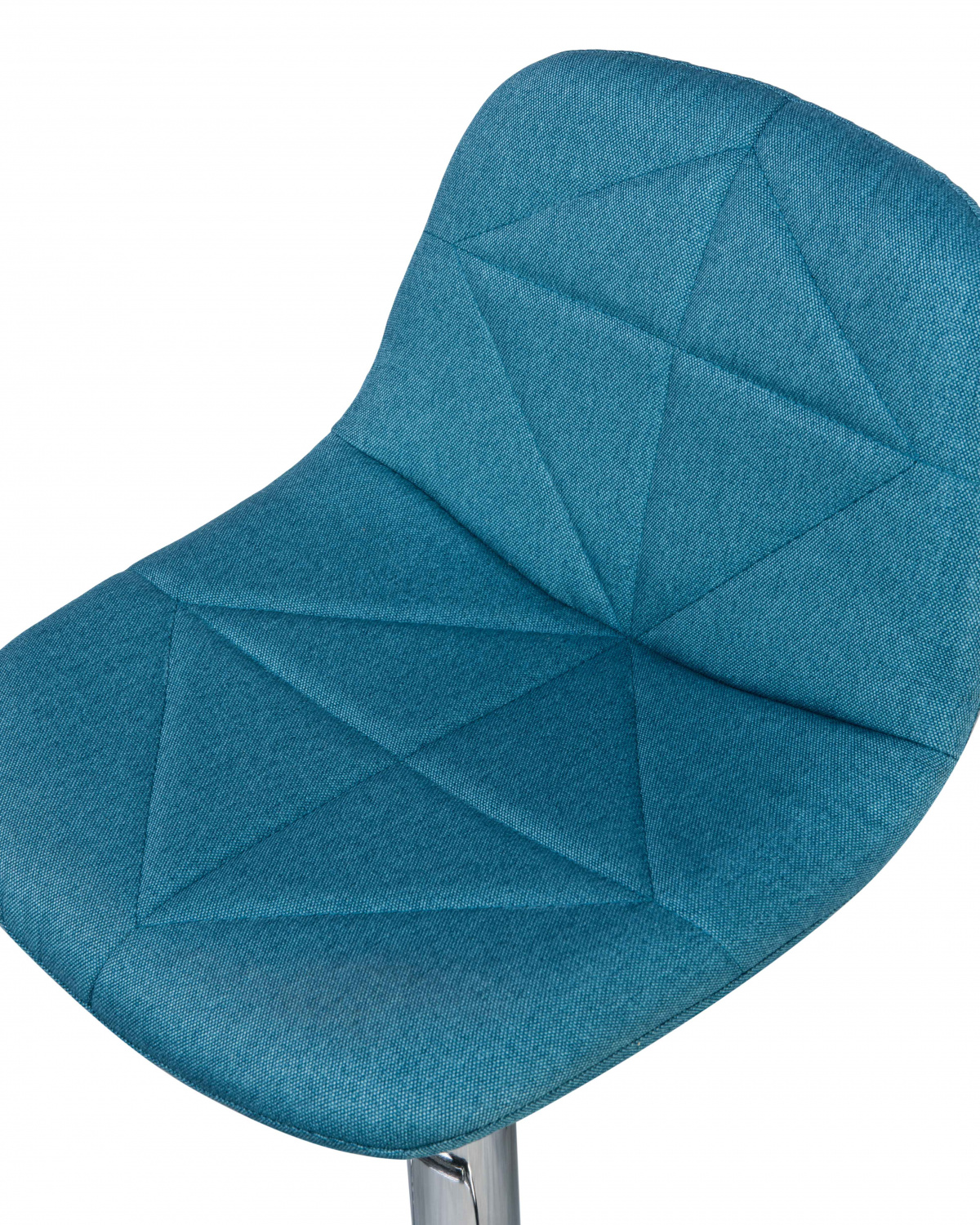 Стул барный DOBRIN DINA, синий