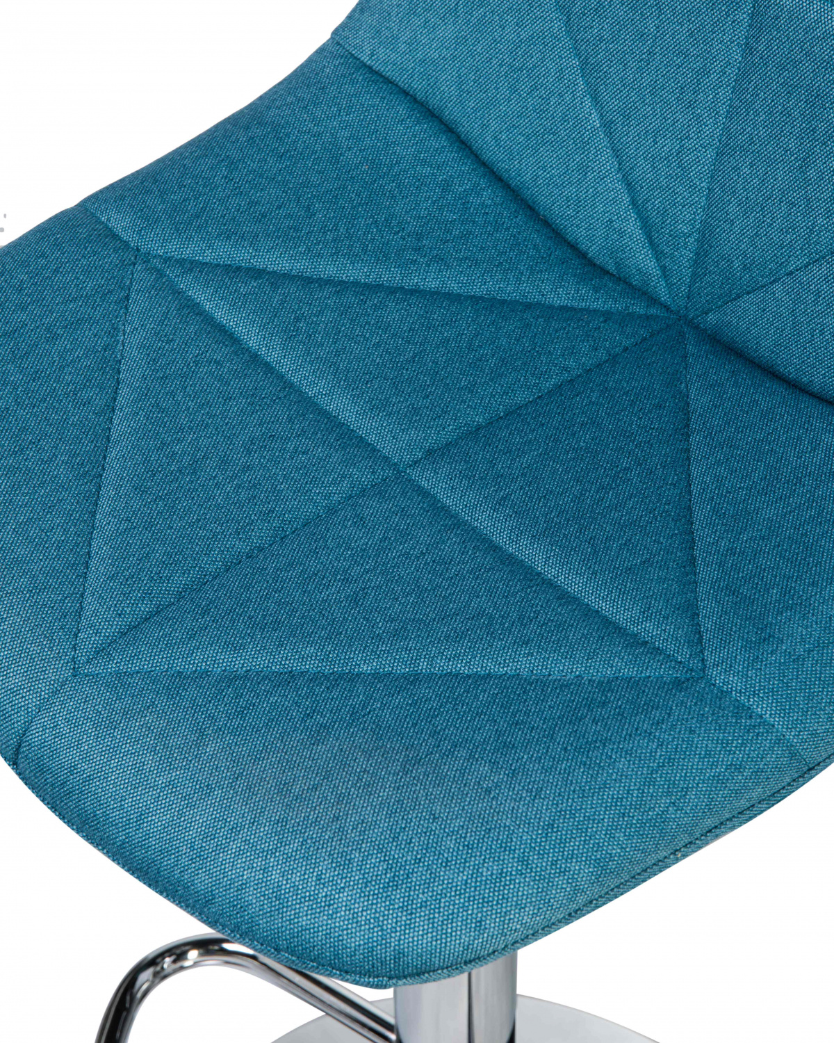 Стул барный DOBRIN DINA, синий