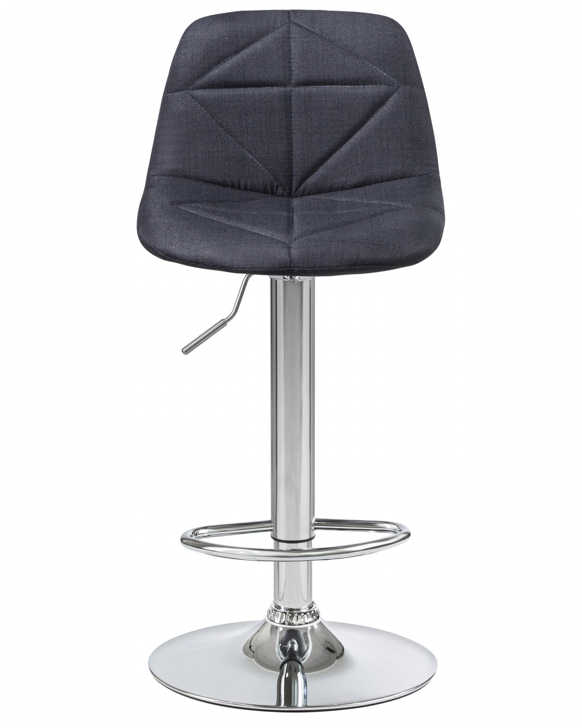 Стул барный DOBRIN DINA, чёрный