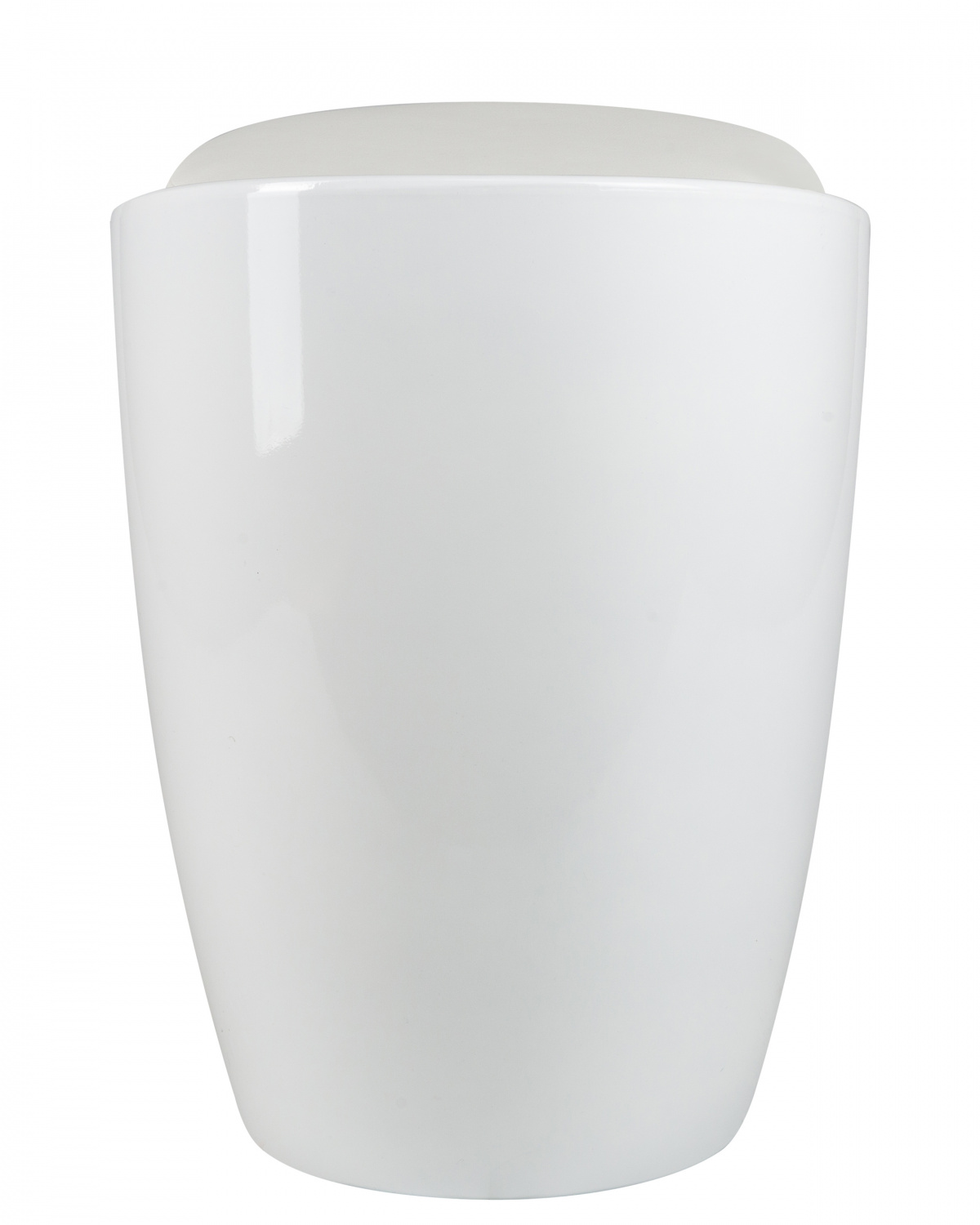 Табурет с местом для хранения LM-1100, белый