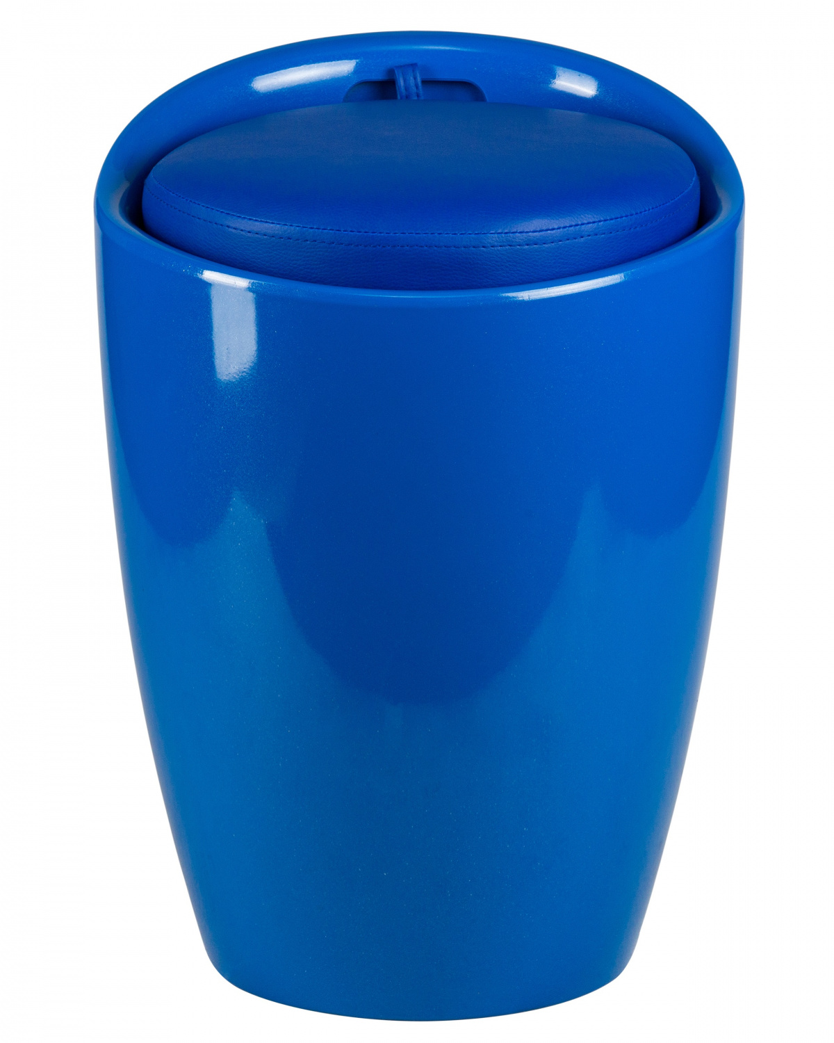 Табурет с местом для хранения LM-1100, голубой