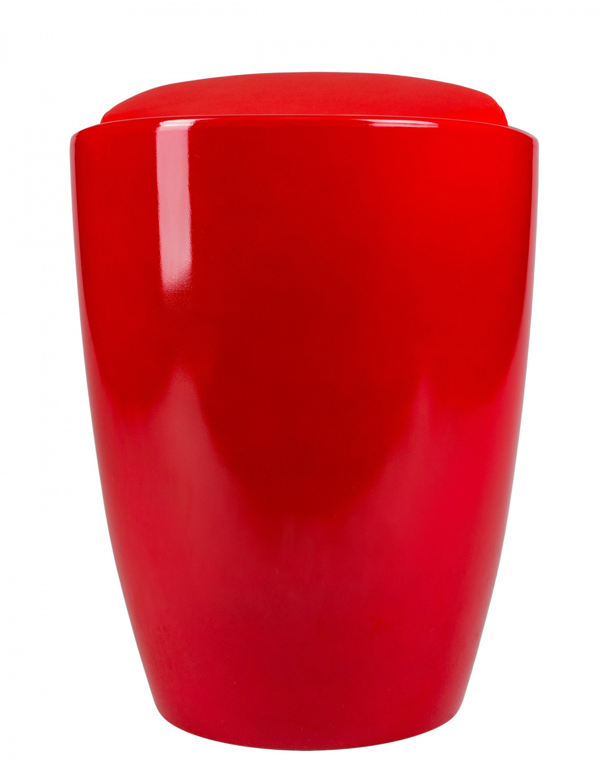 Табурет с местом для хранения LM-1100, красный