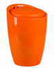 Табурет с местом для хранения LM-1100, оранжевый