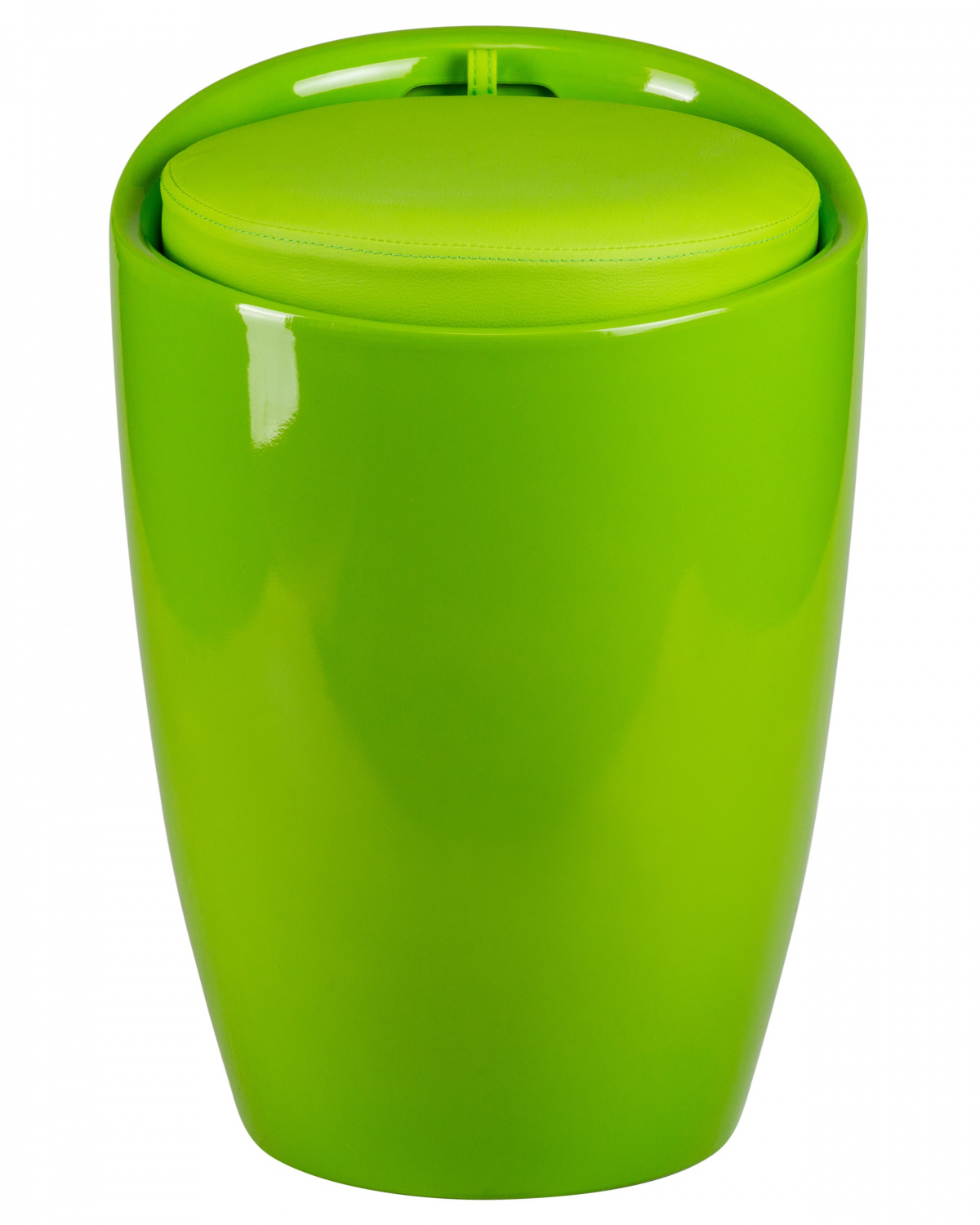 Табурет с местом для хранения LM-1100, салатовый