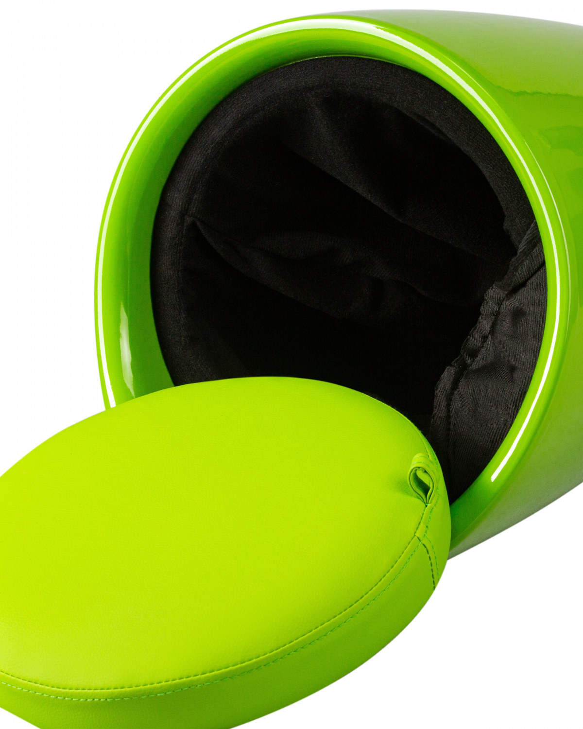 Табурет с местом для хранения LM-1100, салатовый