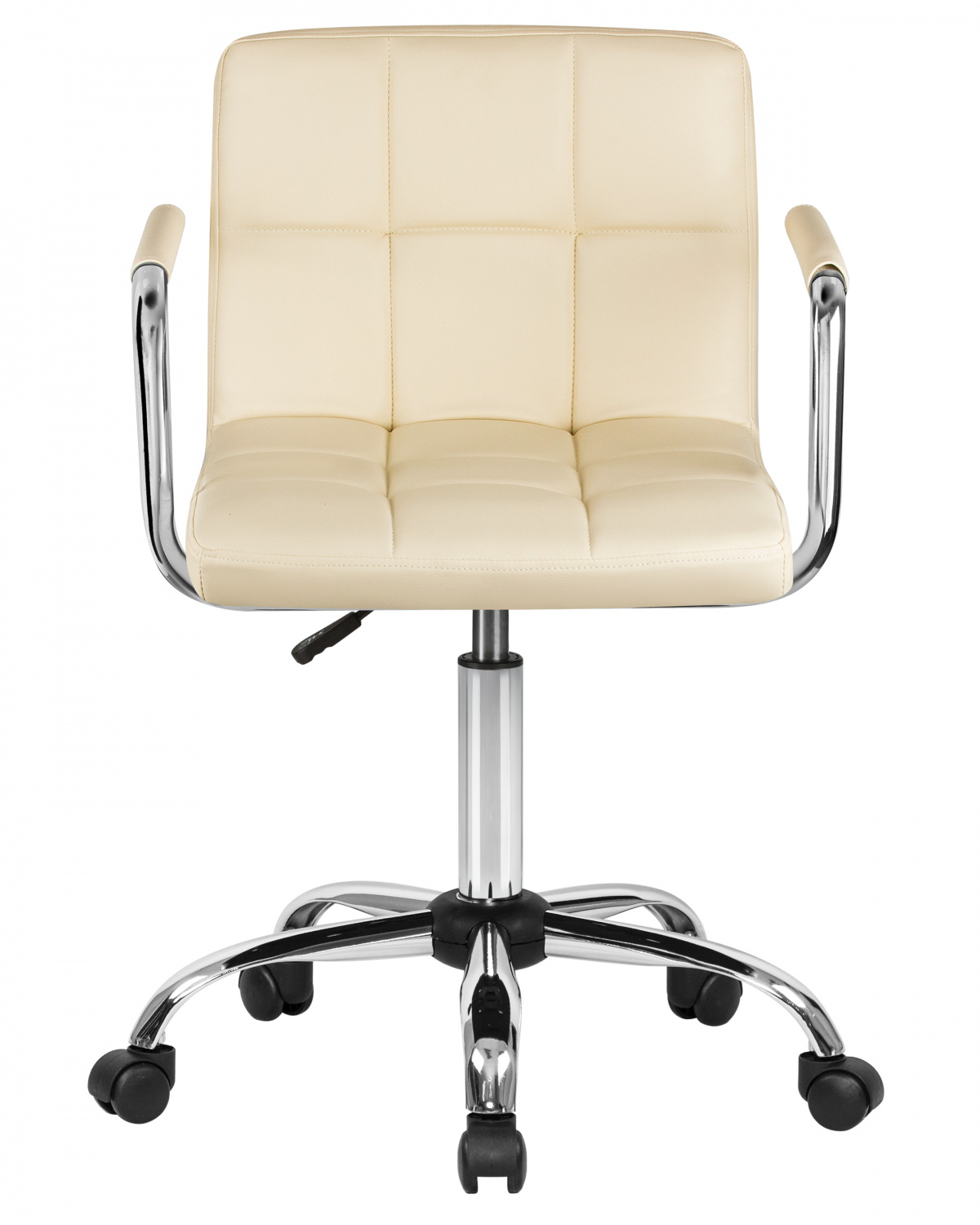 Офисное кресло для персонала DOBRIN TERRY, кремовый