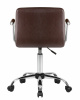 Офисное кресло для персонала DOBRIN TERRY, коричневый