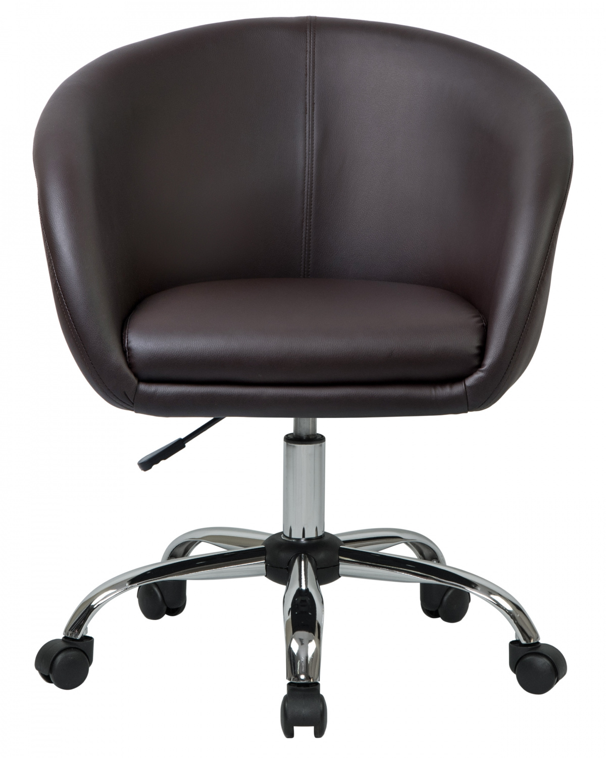 Офисное кресло для персонала DOBRIN BOBBY, коричневый