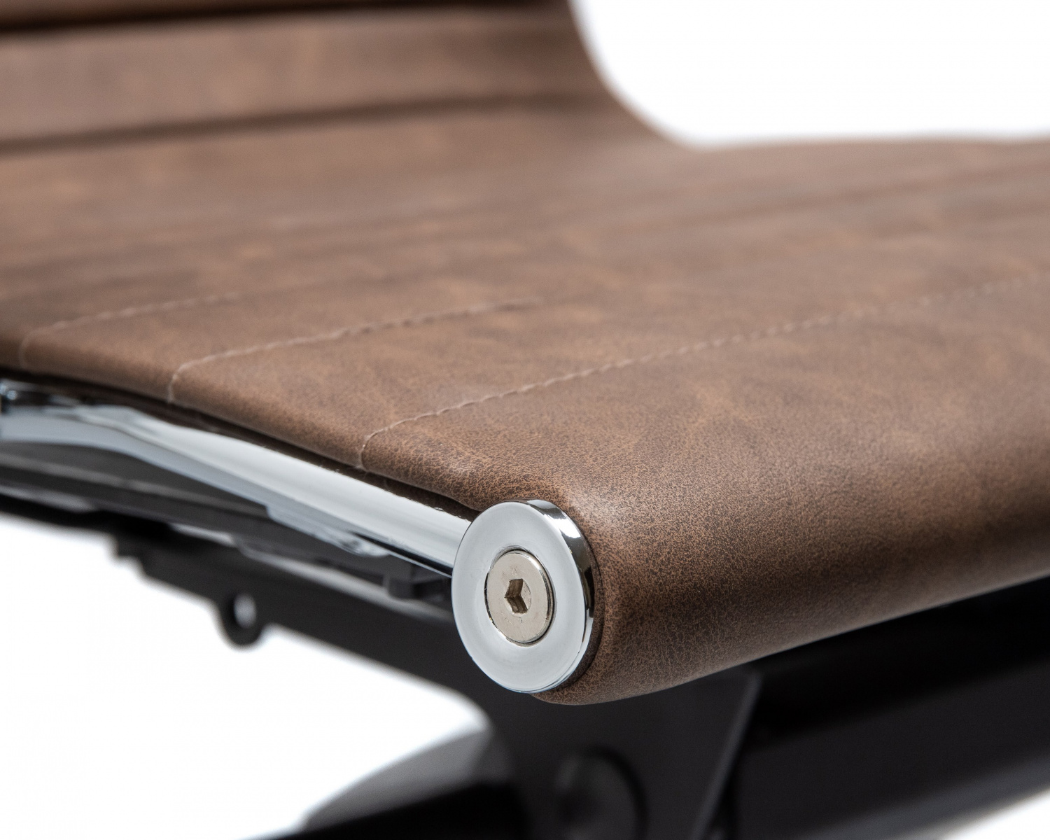 Офисное кресло для руководителей DOBRIN CLARK, коричневый лофт №320