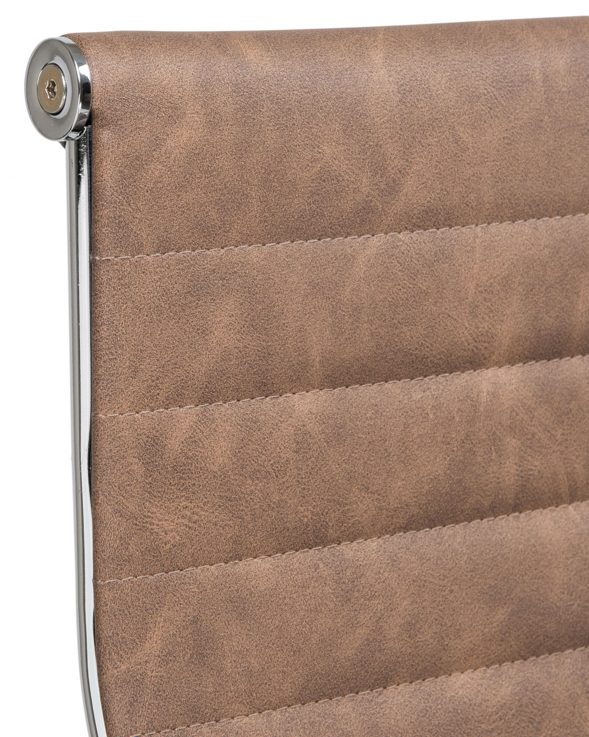 Офисное кресло для руководителей DOBRIN CLARK, коричневый лофт №320