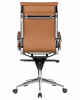 Офисное кресло для руководителей DOBRIN CLARK, светло-коричневый №321