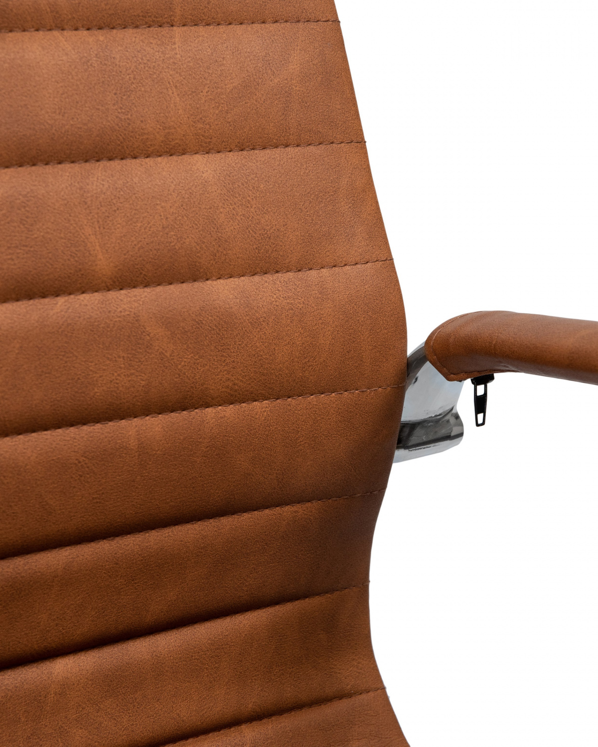 Офисное кресло для руководителей DOBRIN CLARK, светло-коричневый №321