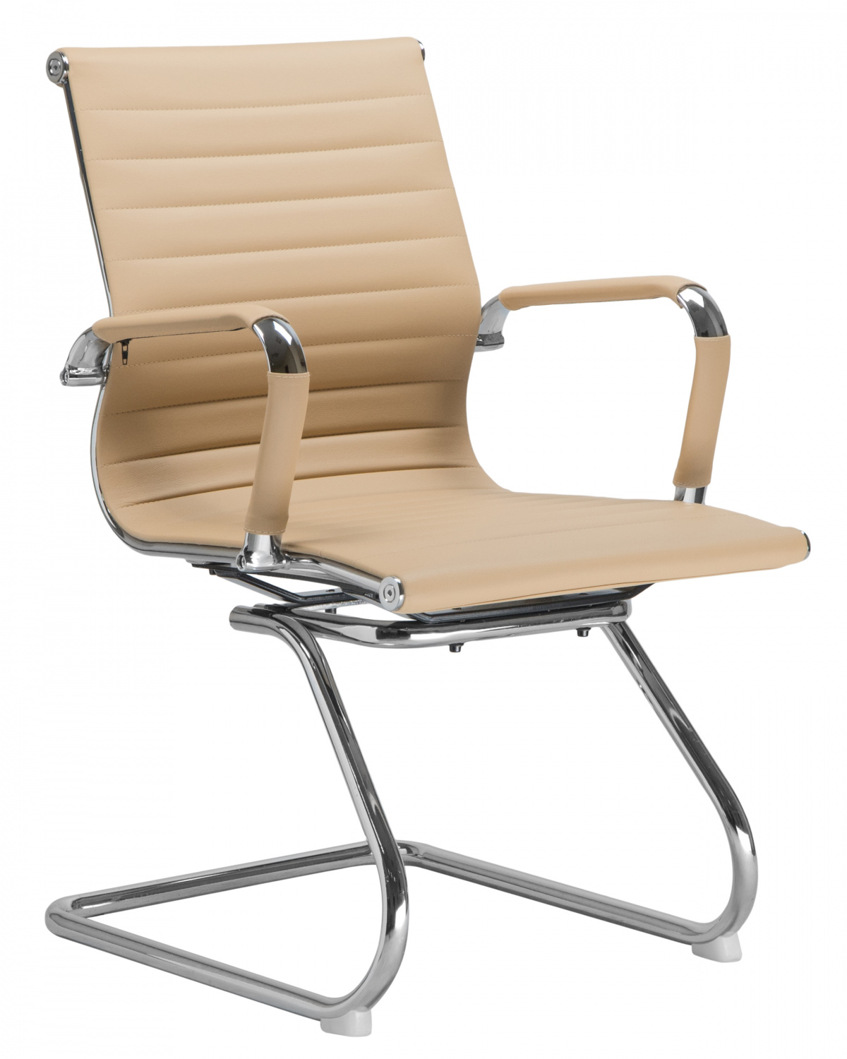 Офисное кресло для посетителей DOBRIN CODY, бежевый