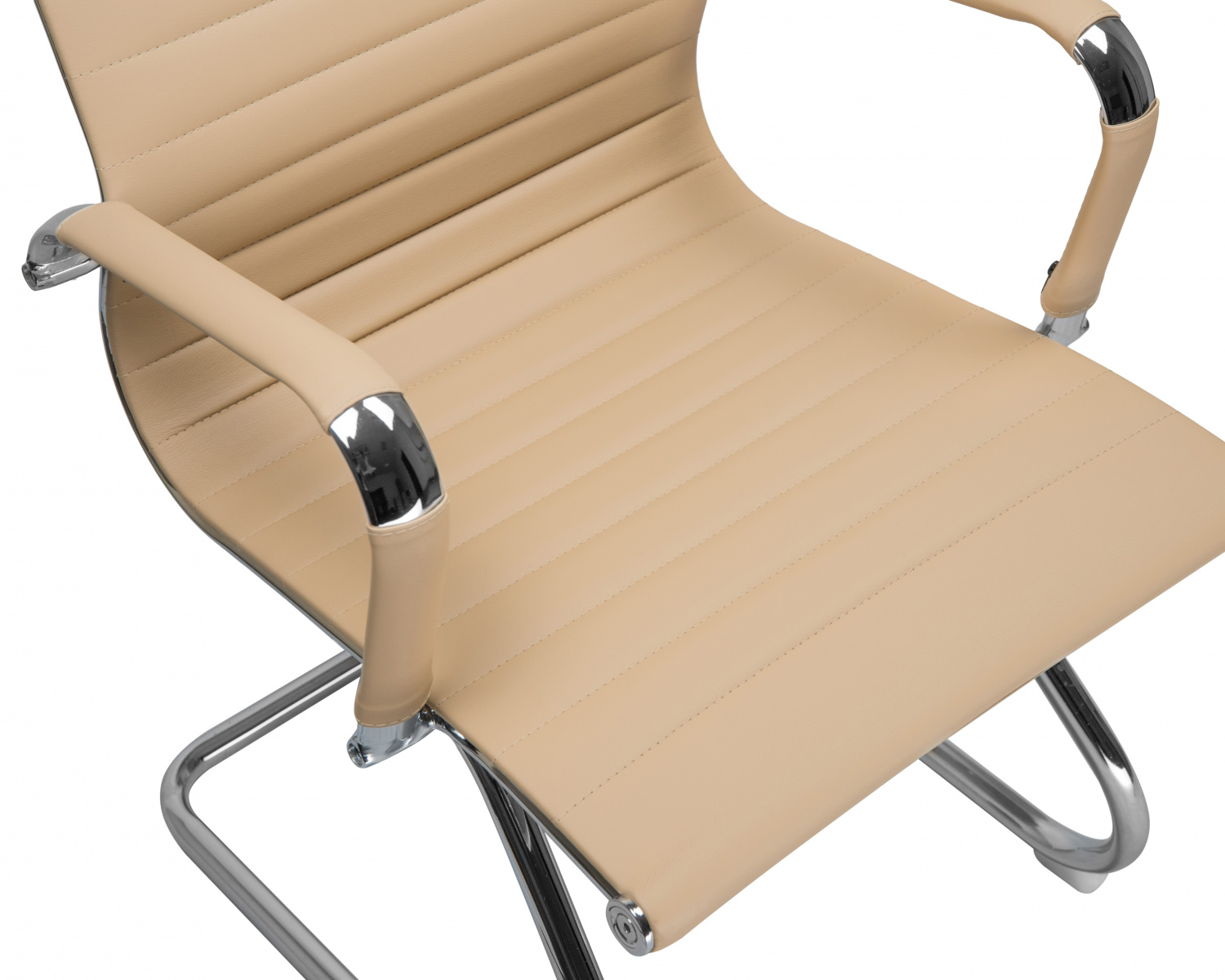 Офисное кресло для посетителей DOBRIN CODY, бежевый