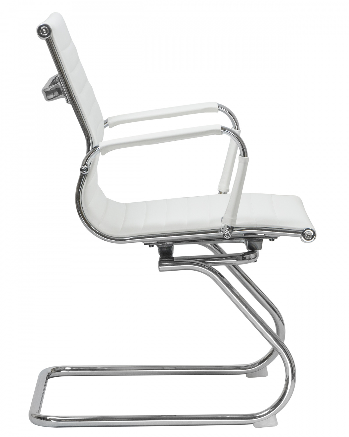 Офисное кресло для посетителей DOBRIN CODY, белый