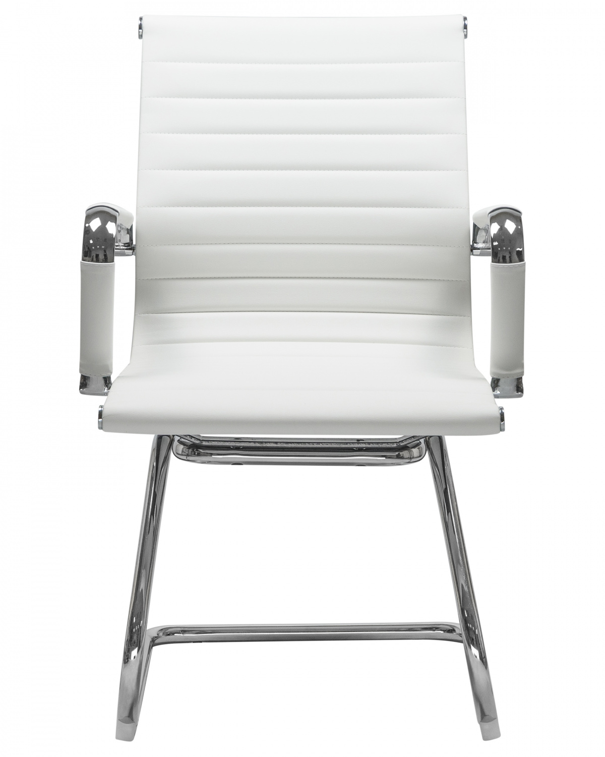 Офисное кресло для посетителей DOBRIN CODY, белый