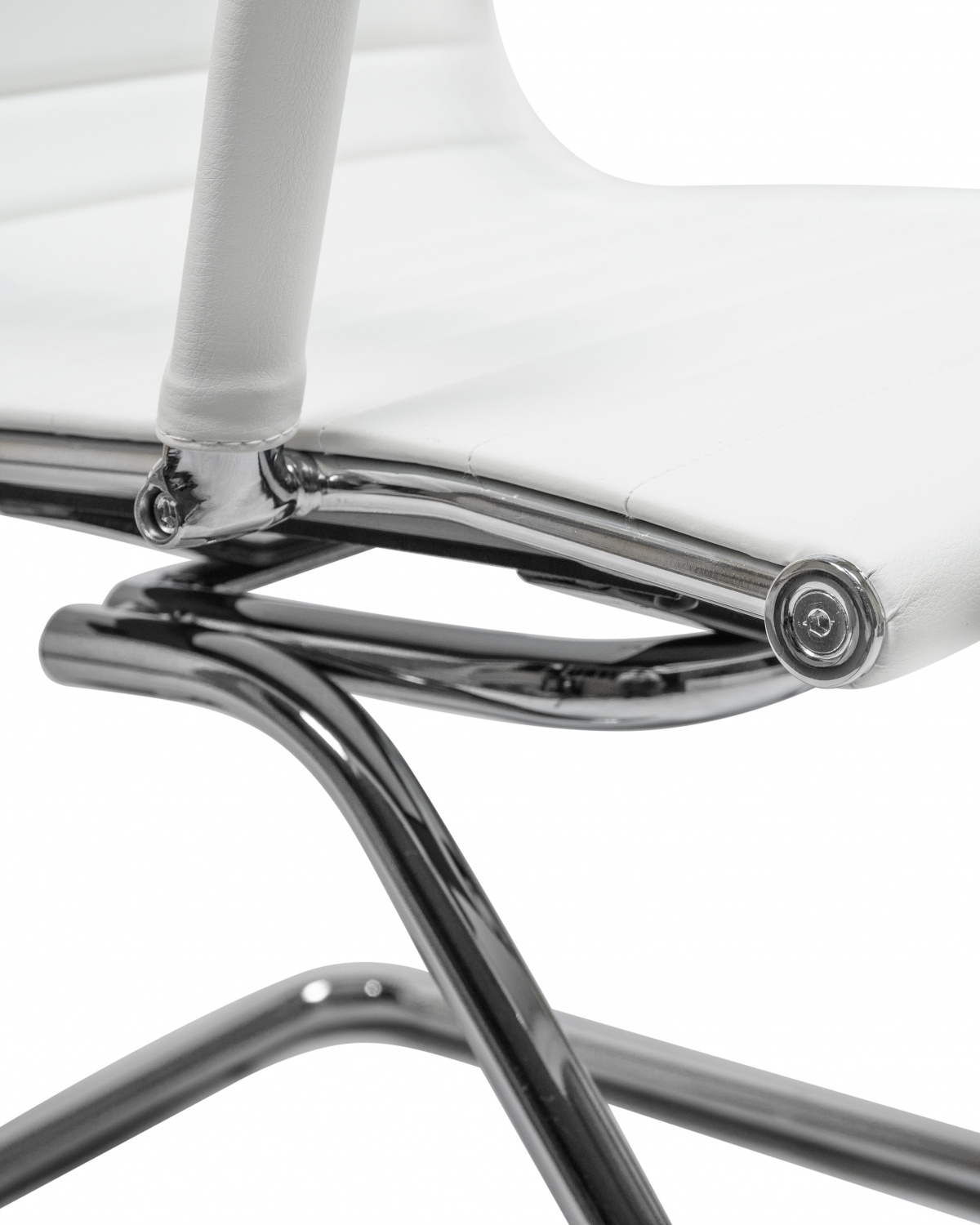 Офисное кресло для посетителей DOBRIN CODY, белый