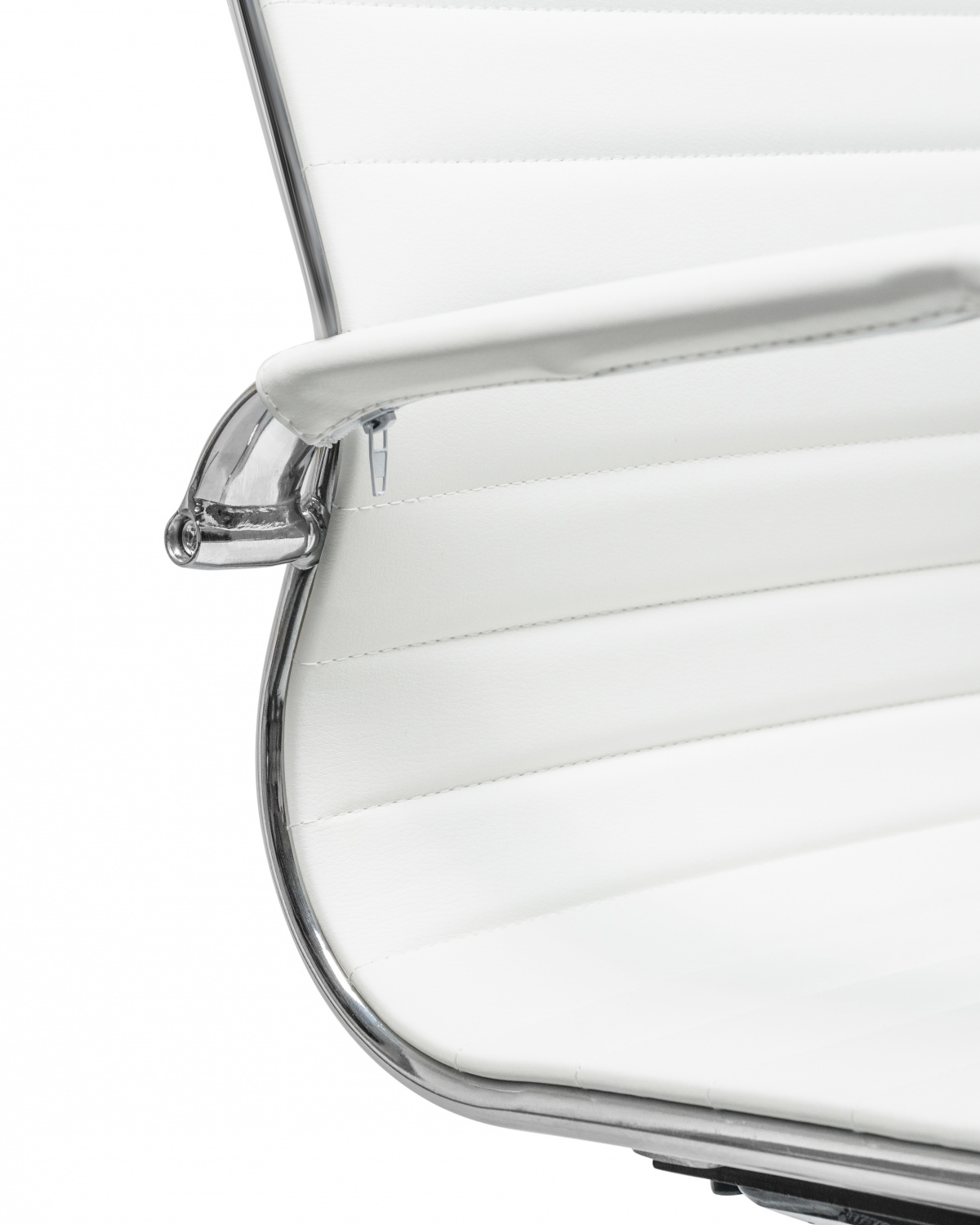 Офисное кресло для посетителей DOBRIN CODY, белый