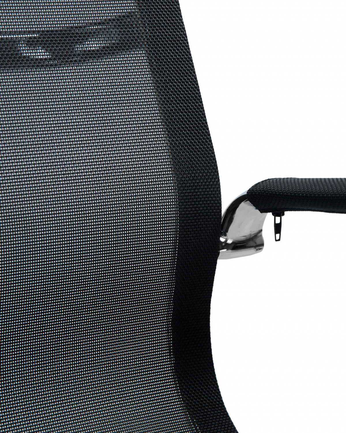 Офисное кресло для посетителей DOBRIN CODY MESH, чёрный