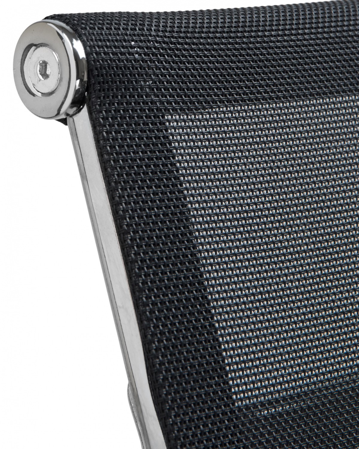 Офисное кресло для посетителей DOBRIN CODY MESH, чёрный