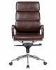 Офисное кресло для руководителей DOBRIN ARNOLD, коричневый