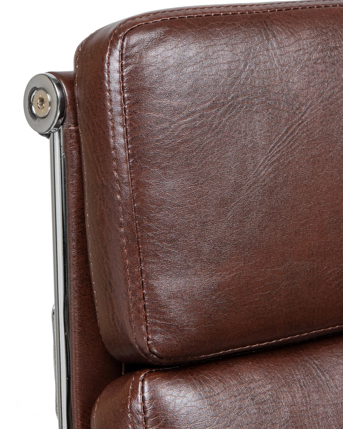 Офисное кресло для руководителей DOBRIN ARNOLD, коричневый