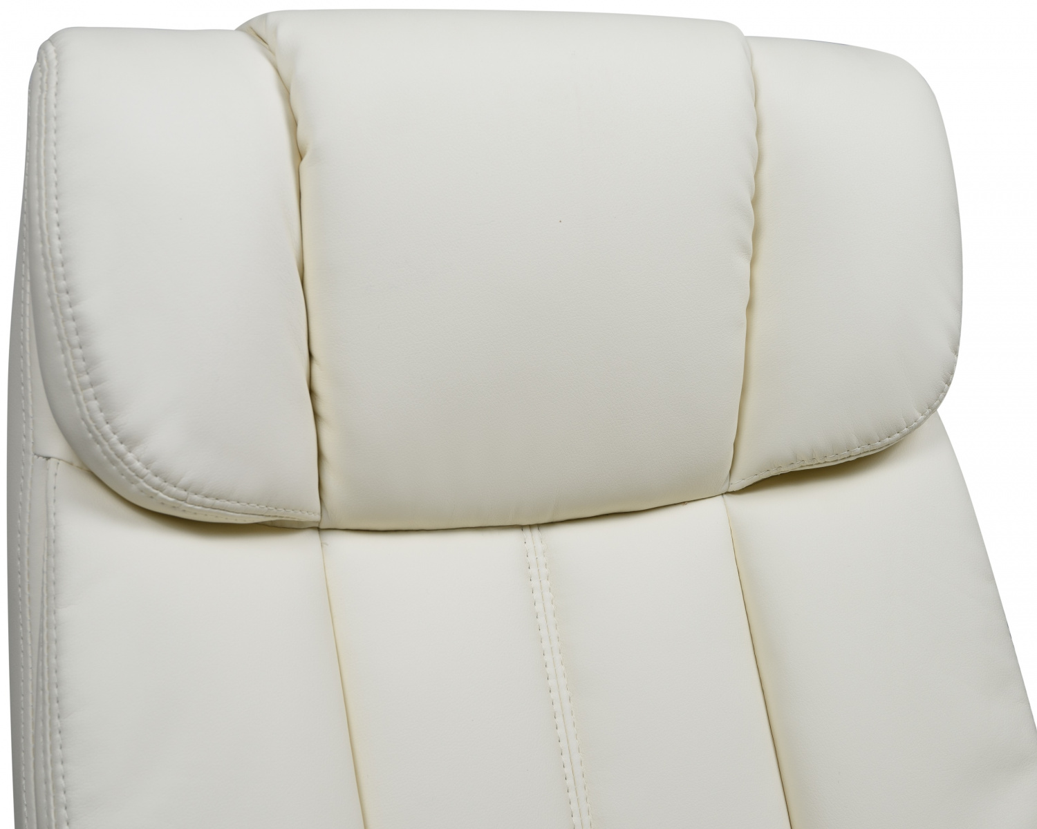 Офисное кресло для руководителей DOBRIN RONALD, кремовый