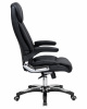 Офисное кресло для руководителей DOBRIN RONALD, чёрный