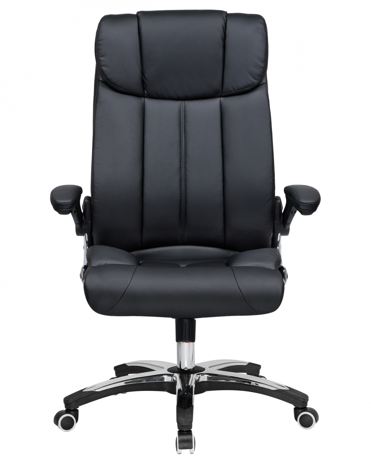 Офисное кресло для руководителей DOBRIN RONALD, чёрный