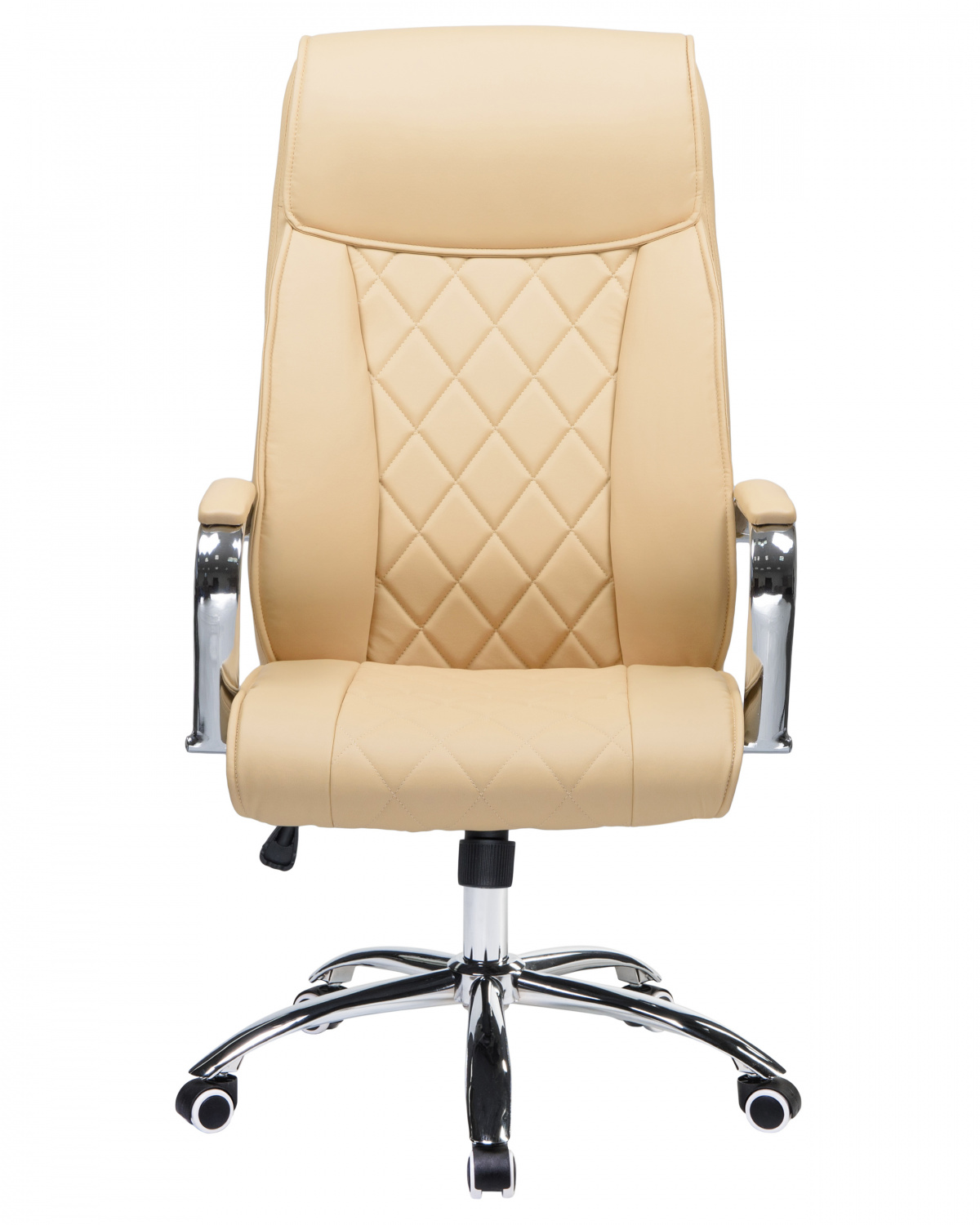 Офисное кресло для руководителей DOBRIN HARRY, бежевый