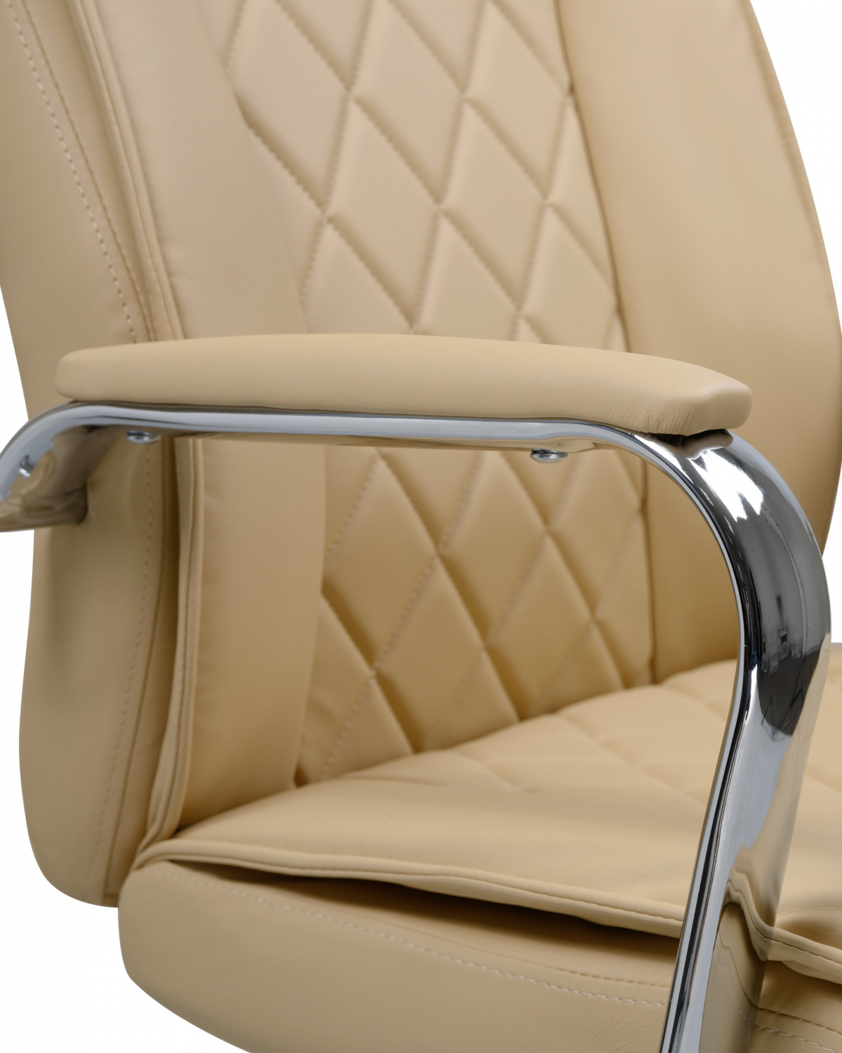 Офисное кресло для руководителей DOBRIN HARRY, бежевый