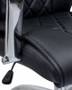 Офисное кресло для руководителей DOBRIN HARRY, чёрный