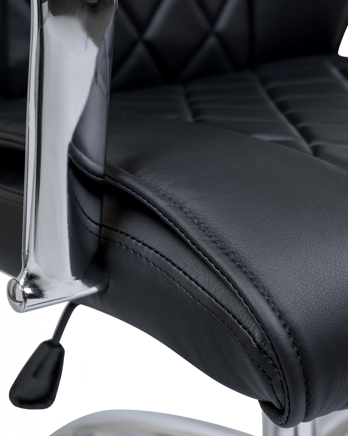 Офисное кресло для руководителей DOBRIN HARRY, чёрный