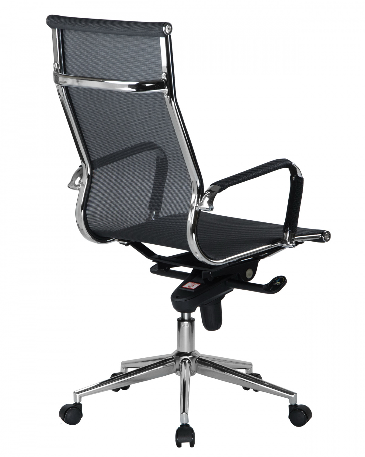 Офисное кресло для персонала DOBRIN CARTER, чёрный