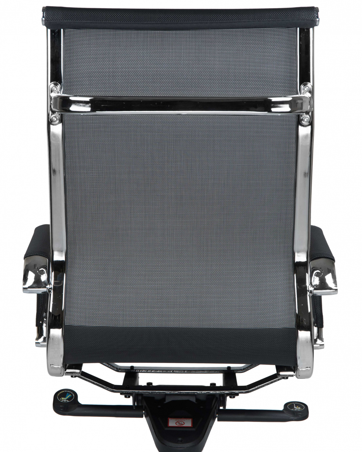 Офисное кресло для персонала DOBRIN CARTER, чёрный