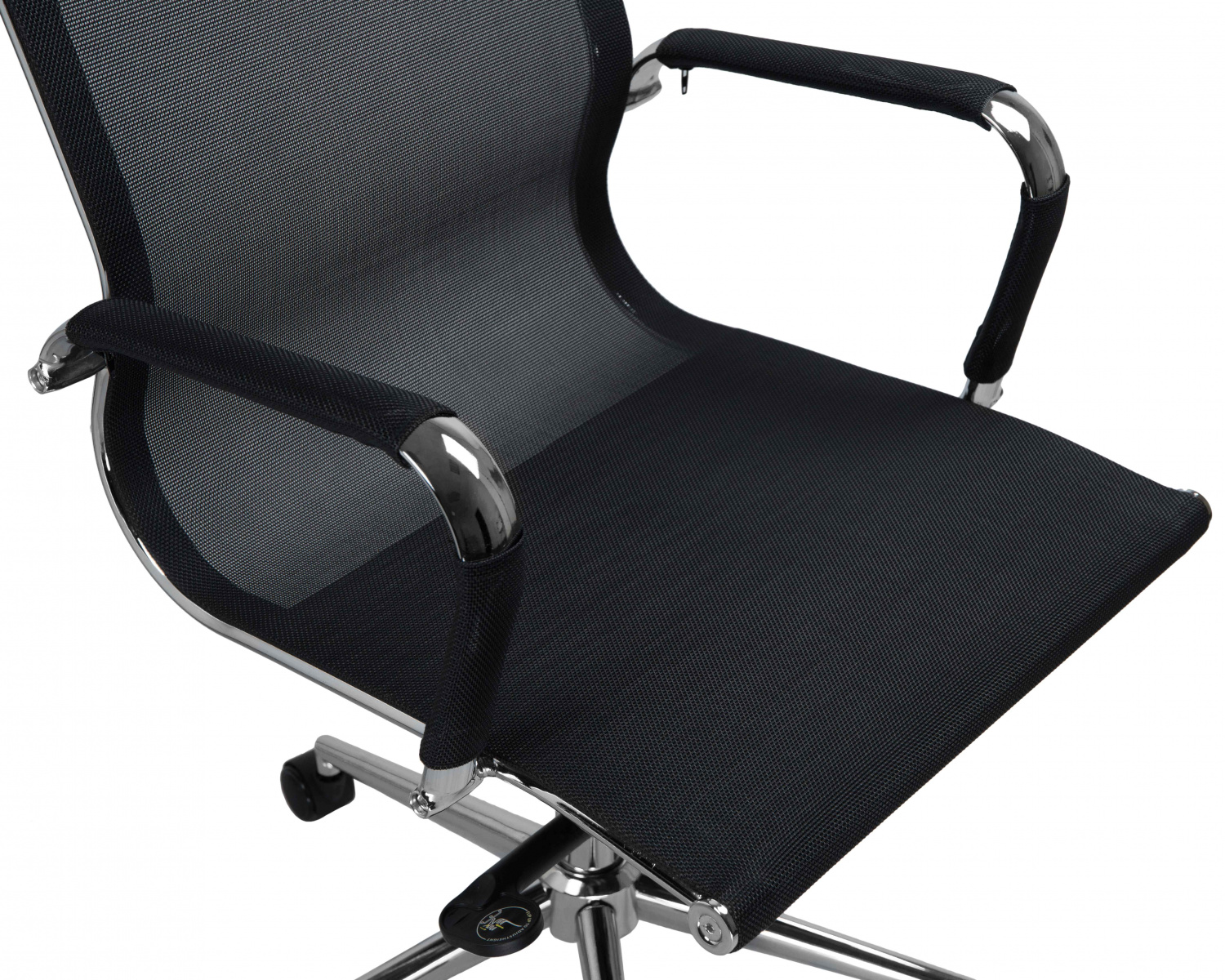 Офисное кресло для персонала DOBRIN CARTER, чёрный