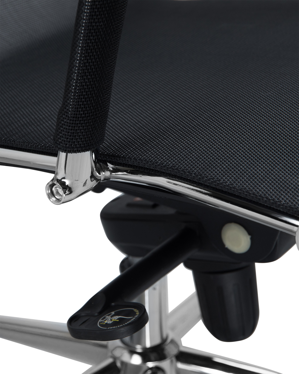 Офисное кресло для персонала DOBRIN CARTER, чёрный