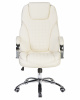 Офисное кресло для руководителей DOBRIN CHESTER, кремовый
