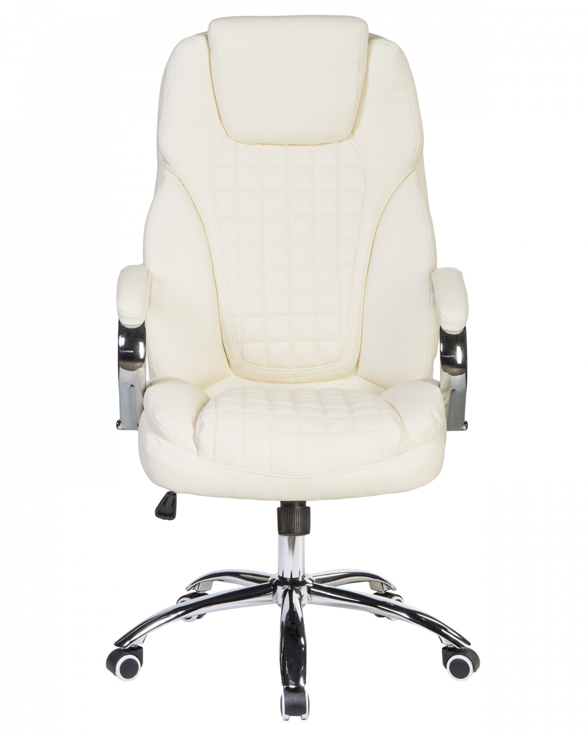 Офисное кресло для руководителей DOBRIN CHESTER, кремовый