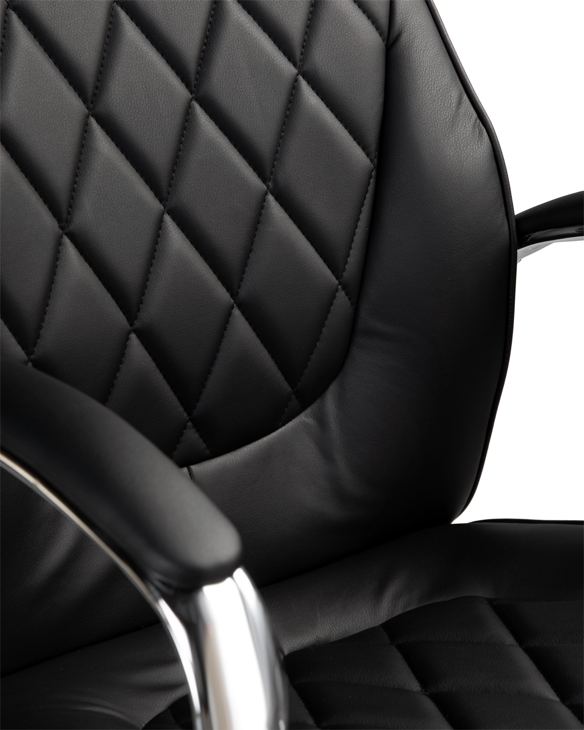 Офисное кресло для руководителей DOBRIN BENJAMIN, чёрный