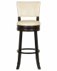 Стул барный DOBRIN JOHN BAR, капучино, кремовый