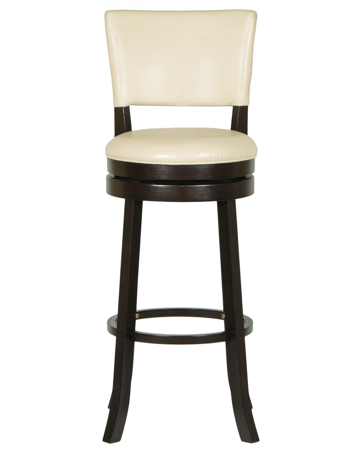 Стул барный DOBRIN JOHN BAR, капучино, кремовый