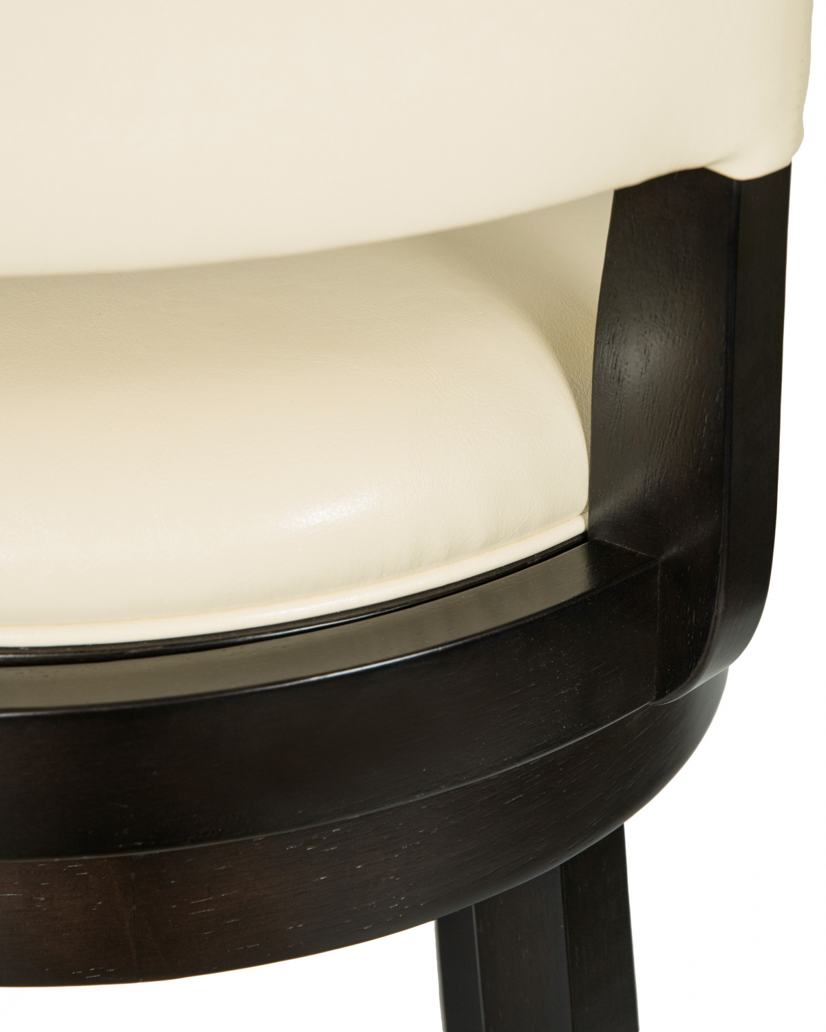 Стул барный DOBRIN JOHN BAR, капучино, кремовый