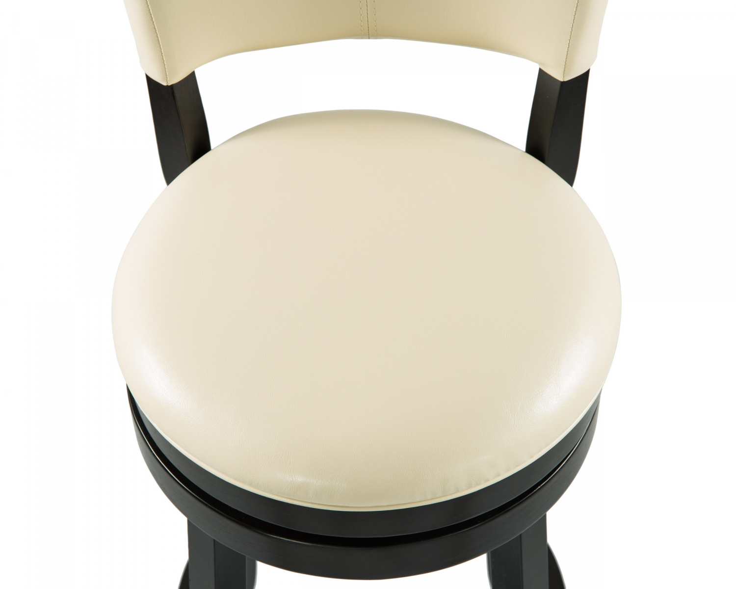 Стул барный DOBRIN JOHN BAR, капучино, кремовый