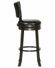 Стул барный DOBRIN JOHN BAR, капучино, чёрный