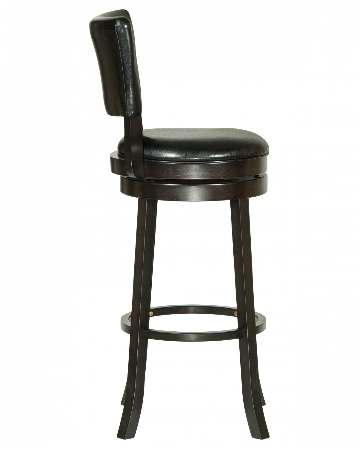 Стул барный DOBRIN JOHN BAR, капучино, чёрный